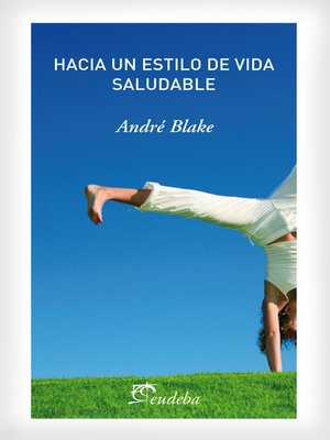 cover image of Hacia un estilo de vida saludable